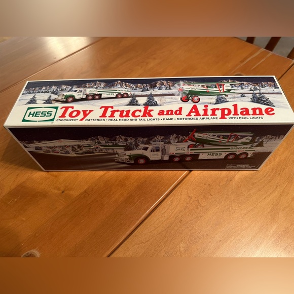 Hess vintage Toy Truck and Airplane - Picture 1 of 3